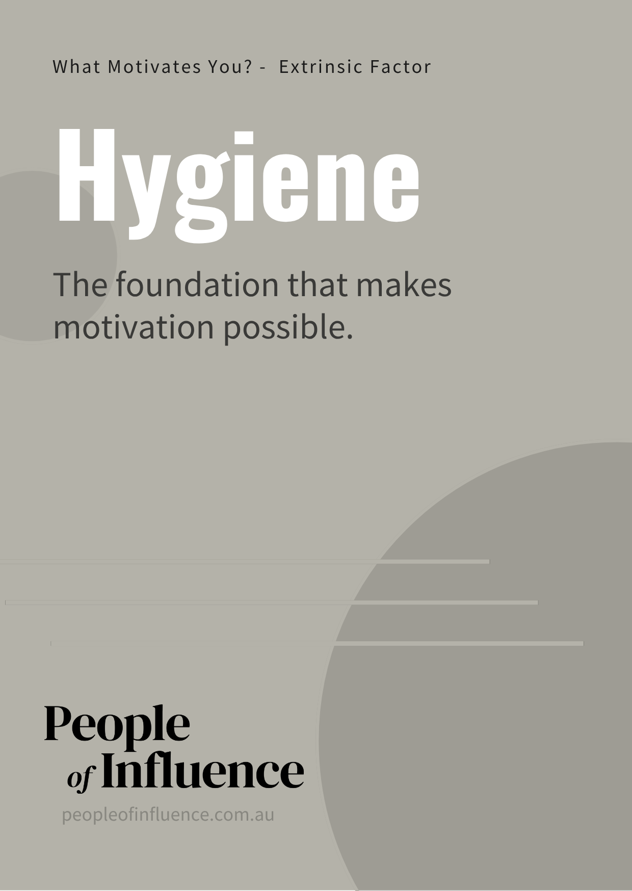 Hygiene category back