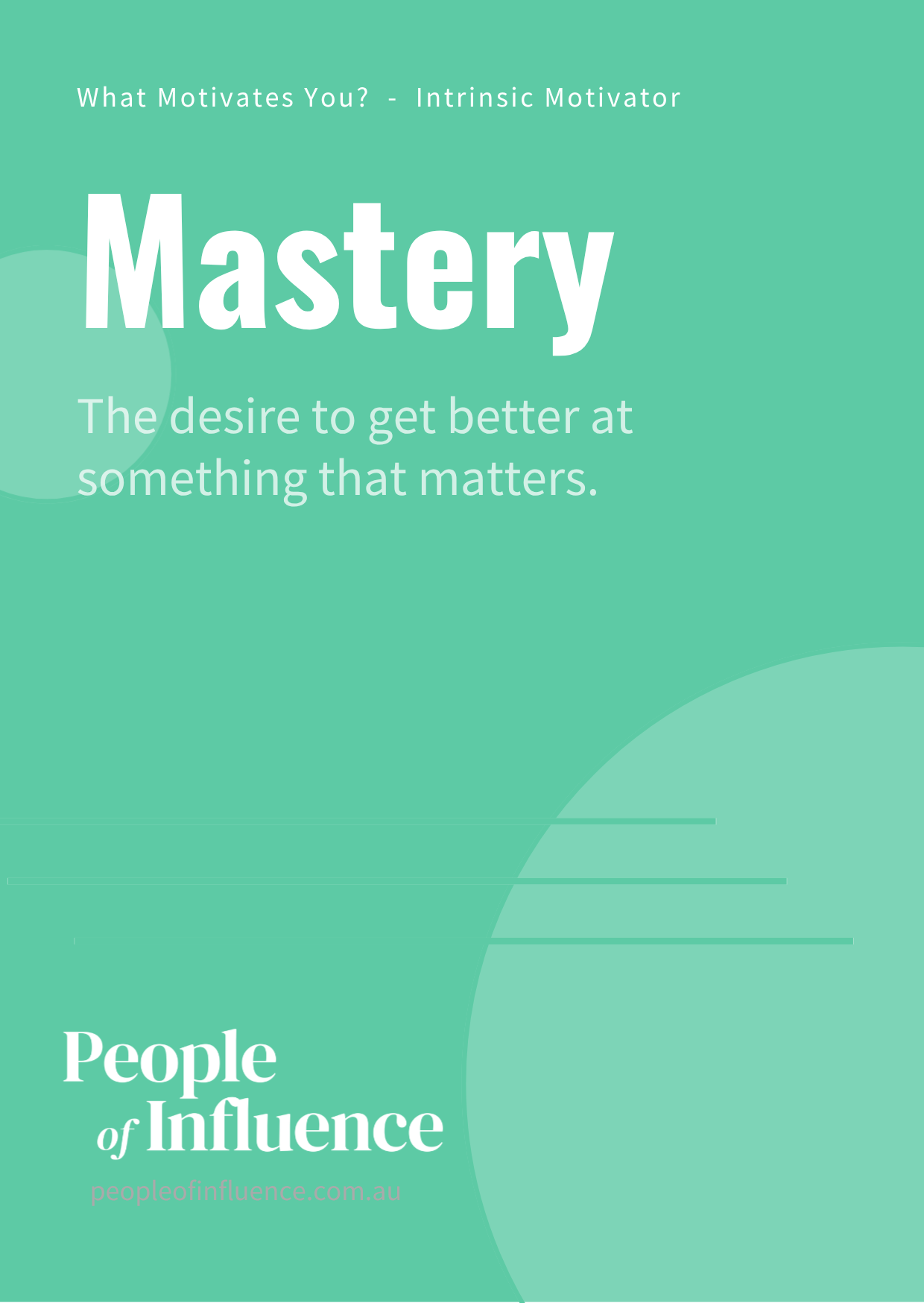 Mastery category back